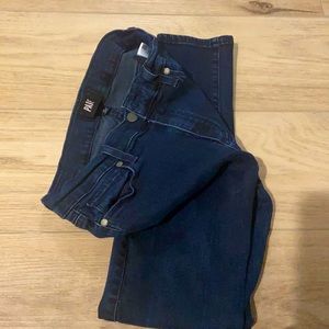 Paige verdugo cropped skinny Jean